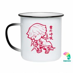 Кружки-хамелеоны эмалированные