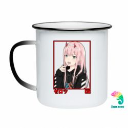Кружки-хамелеоны эмалированные