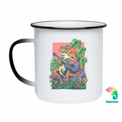 Кружки-хамелеони емальовані