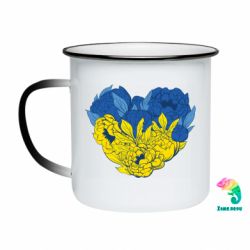 Кружки-хамелеоны эмалированные