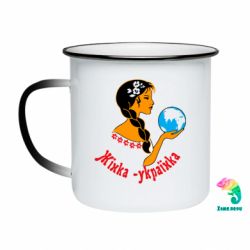 Кружки-хамелеони емальовані