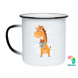 Кружки-хамелеони емальовані