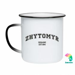 Кружки-хамелеоны эмалированные