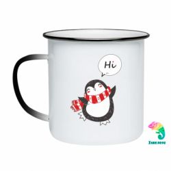 Кружки-хамелеоны эмалированные
