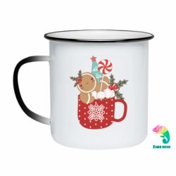 Кружки-хамелеоны эмалированные