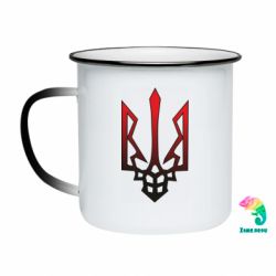 Кружки-хамелеоны эмалированные