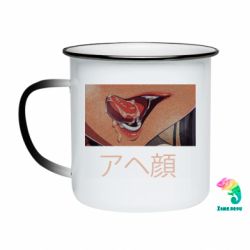 Кружки-хамелеоны эмалированные