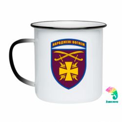 Кружки-хамелеоны эмалированные