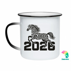 Кружки-хамелеони емальовані