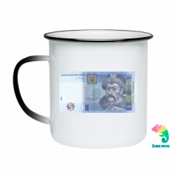 Кружки-хамелеоны эмалированные