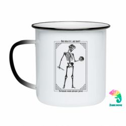 Кружки-хамелеоны эмалированные