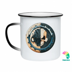 Кружки-хамелеони емальовані