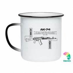 Кружки-хамелеони емальовані