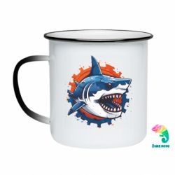 Кружки-хамелеоны эмалированные