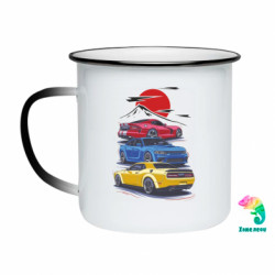 Кружки-хамелеони емальовані