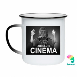 Кружки-хамелеоны эмалированные