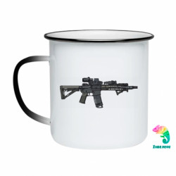 Кружки-хамелеони емальовані