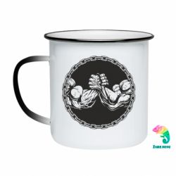 Кружки-хамелеони емальовані