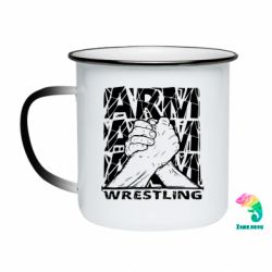 Кружки-хамелеоны эмалированные