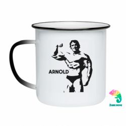 Кружки-хамелеоны эмалированные