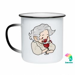 Кружки-хамелеоны эмалированные