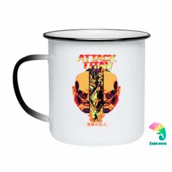 Кружки-хамелеоны эмалированные
