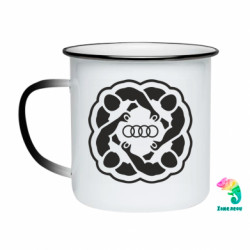 Кружки-хамелеоны эмалированные