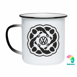 Кружки-хамелеоны эмалированные