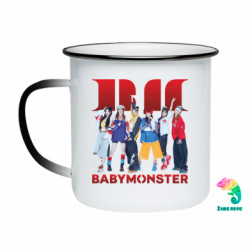 Кружки-хамелеоны эмалированные