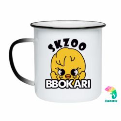 Кружки-хамелеони емальовані