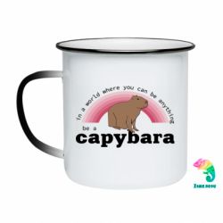 Кружки-хамелеоны эмалированные