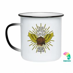 Кружки-хамелеоны эмалированные