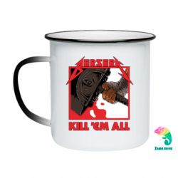 Кружки-хамелеони емальовані