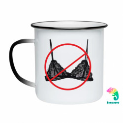 Кружки-хамелеоны эмалированные