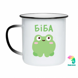 Кружки-хамелеоны эмалированные