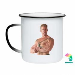 Кружки-хамелеоны эмалированные
