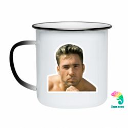 Кружки-хамелеоны эмалированные