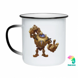 Кружки-хамелеоны эмалированные