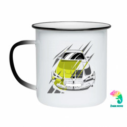 Кружки-хамелеоны эмалированные