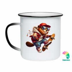 Кружки-хамелеоны эмалированные