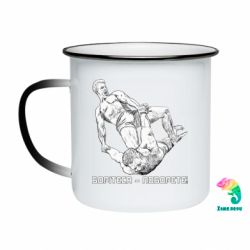 Кружки-хамелеоны эмалированные