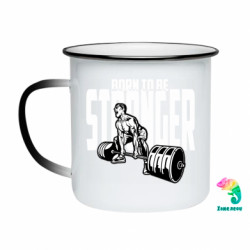 Кружки-хамелеоны эмалированные