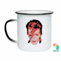 Кружка-хамелеон эмалированная Bowie - FATLINE Кружка-хамелеон эмалированная Bowie