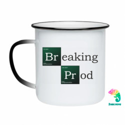 Кружки-хамелеоны эмалированные