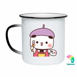 Кружки-хамелеони емальовані