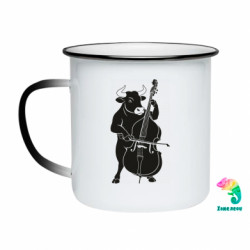 Кружки-хамелеоны эмалированные