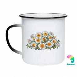 Кружки-хамелеоны эмалированные