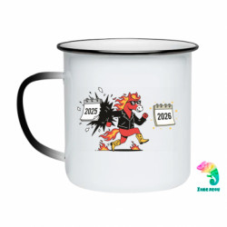 Кружки-хамелеони емальовані