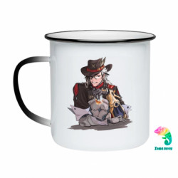 Кружки-хамелеоны эмалированные