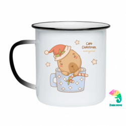 Кружки-хамелеоны эмалированные